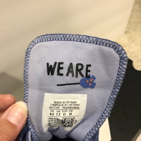 Converse Chuck Taylor special edition Women's History Month washed canvas Hi Top - Picture 6 of 9